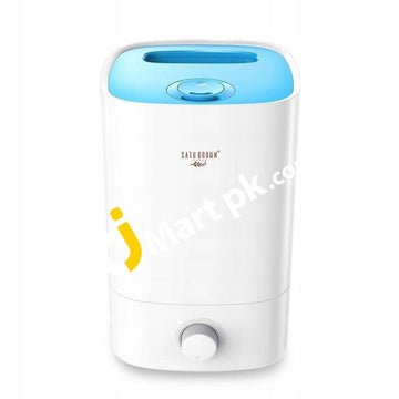 Satu Brown Ultrasonic Cool Mist Aroma Humidifier 3.5L Whisper-Quiet Aromatherapy Essential Oil